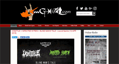 Desktop Screenshot of cy-metal.com