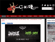 Tablet Screenshot of cy-metal.com